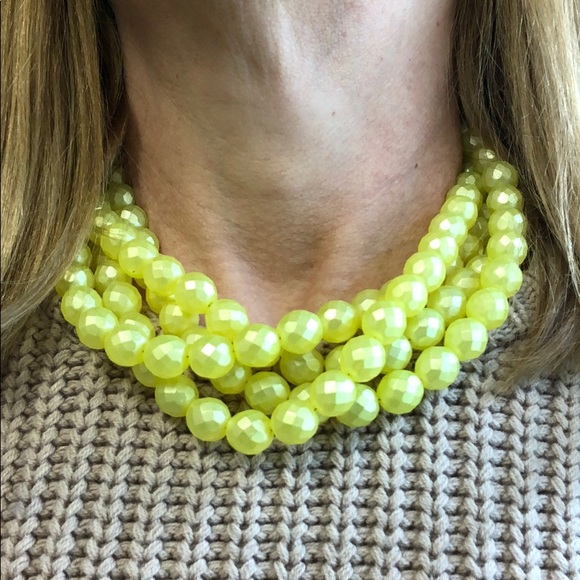 Czech Fire-Polished Beaded Necklace - Picture 4 of 4